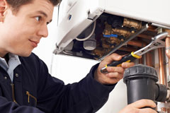 only use certified Lea Hall heating engineers for repair work